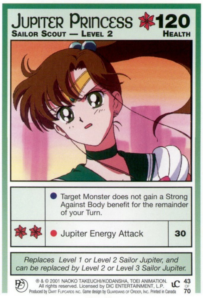 Jupiter Princess, Level 2